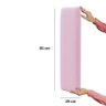 Painel Modulado Nashira 100 / Z-021 Sued Rosa Bebê - 4