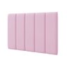 Painel Modulado Nashira 100 / Z-021 Sued Rosa Bebê - 2
