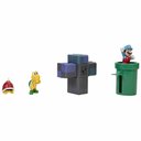 Ver imagem 2 de Conjunto e Mini Figuras - Super Mario - Underground - Subterrâneo - Candide