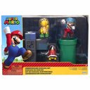 Ver imagem 1 de Conjunto e Mini Figuras - Super Mario - Underground - Subterrâneo - Candide