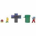Ver imagem 4 de Conjunto e Mini Figuras - Super Mario - Underground - Subterrâneo - Candide
