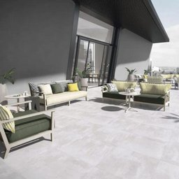 Porcelanato Embramaco Acetinado 62x120cm Gran Soft Concret 60521 2.28m² - 2