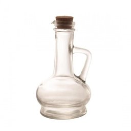 Jogo 6 Galheteiro de Vidro com Tampa 230 Ml - Lyor - 1