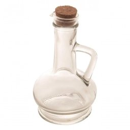 Jogo 6 Galheteiro de Vidro com Tampa 230 Ml - Lyor - 3
