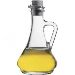 Jogo 6 Galheteiro de Vidro com Tampa 230 Ml - Lyor - 2