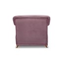 Ver imagem 2 de Poltrona Decorativa C/1 Almofada Veludo Uva