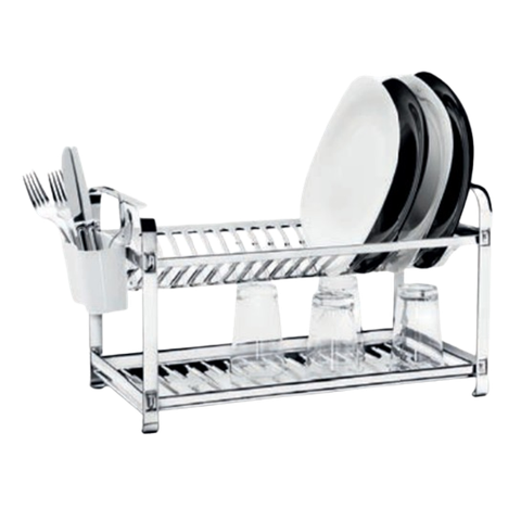 Escorredor Montado com Porta Talheres Pp - 20.20