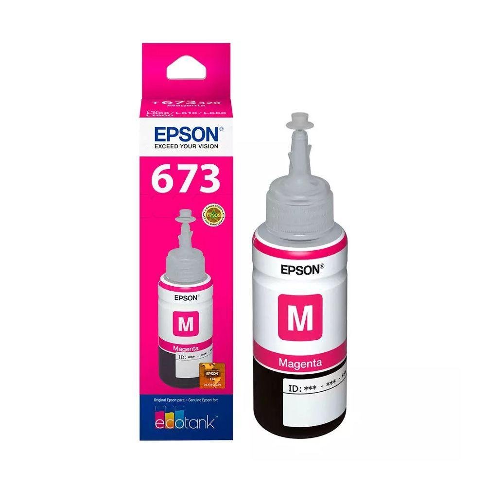 Refil de Tinta Epson Magenta 70ml - T673320-al