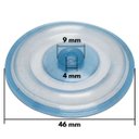 Ver imagem 2 de Diafragma Válvula de Gás Aquecedor Bosch Gwh 500 Digital D46 - Vds47sr Vedasul