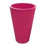 Vaso Planta 75x50 Redondo Cônico Polietileno - ROSA 022 - 1