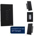 Ver imagem 2 de Kit 3 Interruptores Smart Inteligente Touch Wi-fi 3 Teclas Ews 1003 Intelbras