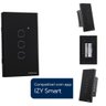 Kit 3 Interruptores Smart Inteligente Touch Wi-fi 3 Teclas Ews 1003 Intelbras - 2
