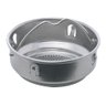 Garrafa Térmica de aço inox com termômetro em LED cinza 500ml - 4