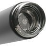 Garrafa Térmica de aço inox com termômetro em LED cinza 500ml - 3