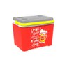 Caixa Térmica Lavita 12l - Summer Vermelho - 1