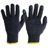 LUVA PIGMENTADA MALHA PRETA C/12 PARES - 1