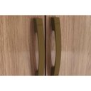 Ver imagem 6 de Guarda Roupa Casal 3 Portas e 2 Gavetas Açaí Da133 Branco - Henn