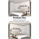 Ver imagem 6 de Guarda Roupa Dormitório Modulado Alpes Casal 1,38 m Canto - Roupeiro Luciane M03:Branco