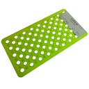 Ver imagem 1 de Tapete Box Banheiro Antiderrapante Pvc Verde 66x37cm
