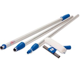 Rodo Limpa Vidros Extensor 3,10 Mts Espanador Eletrostático - 3