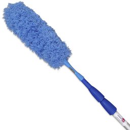Rodo Limpa Vidros Extensor 3,10 Mts Espanador Eletrostático - 4