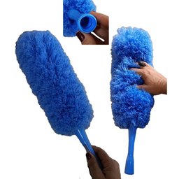 Rodo Limpa Vidros Extensor 3,10 Mts Espanador Eletrostático - 2