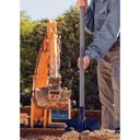 Ver imagem 2 de Pá de Bico Tramontina com Cabo Metálico 120 Cm Tramontina