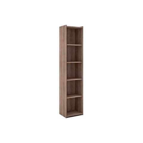 Estante de Livros Esm206 C/ 4 Prateleiras Rustico - Movelbento