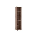 Ver imagem 1 de Estante de Livros Esm206 C/ 4 Prateleiras Rustico - Movelbento