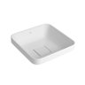Cuba de Sobrepor L21040 Quadrada 40cm Branca - 1