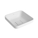 Ver imagem 1 de Cuba de Sobrepor L21040 Quadrada 40cm Branca