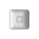 Ver imagem 2 de Cuba de Sobrepor L21040 Quadrada 40cm Branca