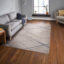 Ver imagem 2 de Tapete Classic Top Sala Quarto Esc. 2,00x3,00 Antiderrapante Rhodes Creme