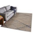 Ver imagem 1 de Tapete Classic Top Sala Quarto Esc. 2,00x3,00 Antiderrapante Rhodes Creme