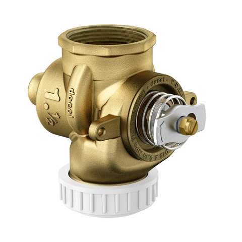 Válvula de Descarga 1.1/2" Cod. 01021500 Sap 90010215000 Docol