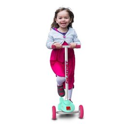 Patinete Infantil 3 Rodas Skatenet Fly Verde - Bandeirante - 3