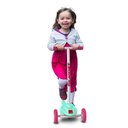 Ver imagem 3 de Patinete Infantil 3 Rodas Skatenet Fly Verde - Bandeirante