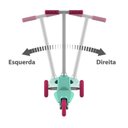 Ver imagem 2 de Patinete Infantil 3 Rodas Skatenet Fly Verde - Bandeirante