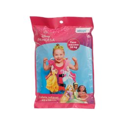 Kit Boia Infantil Colete Princesas Disney Inflável Brinquedo Piscina Praia Lago + Óculos Mor - 4