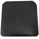 Ver mais imagens de Cadeira para Cozinha Mc Estrutura Branca com Assento Preto Medcombo