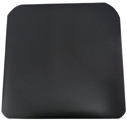 Cadeira para Cozinha Mc Estrutura Branca com Assento Preto Medcombo - 8
