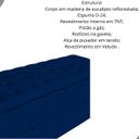 Ver imagem 2 de Calçadeira Baú Sapateira 140cm Ayla Veludo Capitonê
