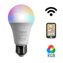 Ver imagem 1 de Lâmpada Inteligente Rgb 9w Wifi Smart Color Bivolt Foxlux