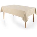 Ver imagem 2 de Toalha de Mesa Retangular 160x220cm Jacquard Beamon - Karsten Bege