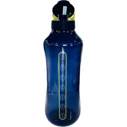 Tupperware Garrafa Aquavibe com Canudo Azul Marinho 2l Garrafa Aquavibe com Canudo Azul Marinho 2l - 1