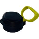 Ver imagem 5 de Tupperware Garrafa Aquavibe com Canudo Azul Marinho 2l Garrafa Aquavibe com Canudo Azul Marinho 2l