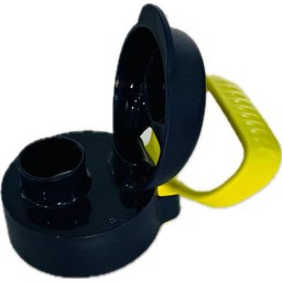 Tupperware Garrafa Aquavibe com Canudo Azul Marinho 2l Garrafa Aquavibe com Canudo Azul Marinho 2l - 4