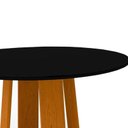 Ver imagem 2 de Mesa de Jantar Isabela 135x135cm Ype/preto