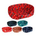 Ver imagem 1 de Cama Caminha Pet Soft 54x13x45cm de Gato Dog Forrada