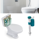 Ver imagem 5 de Torre de Entrada Universal com Boia para Caixa Acoplada